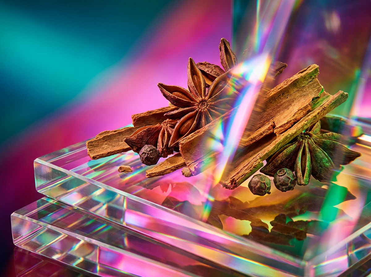 A collection of Shay & Blue perfume bottles including Salt Caramel and Tonka Angelica