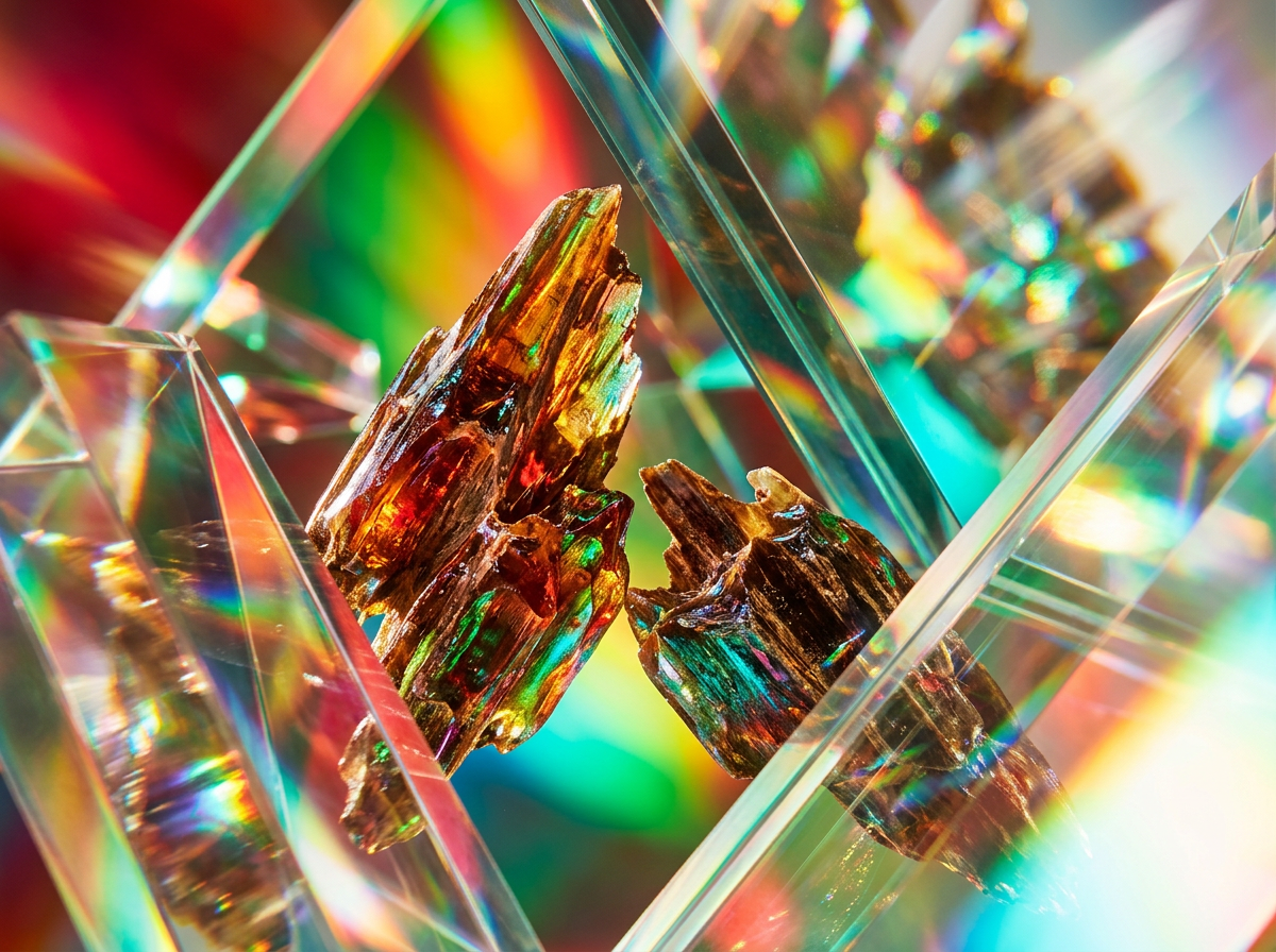 Bottles of luxury fragrance on a wooden table