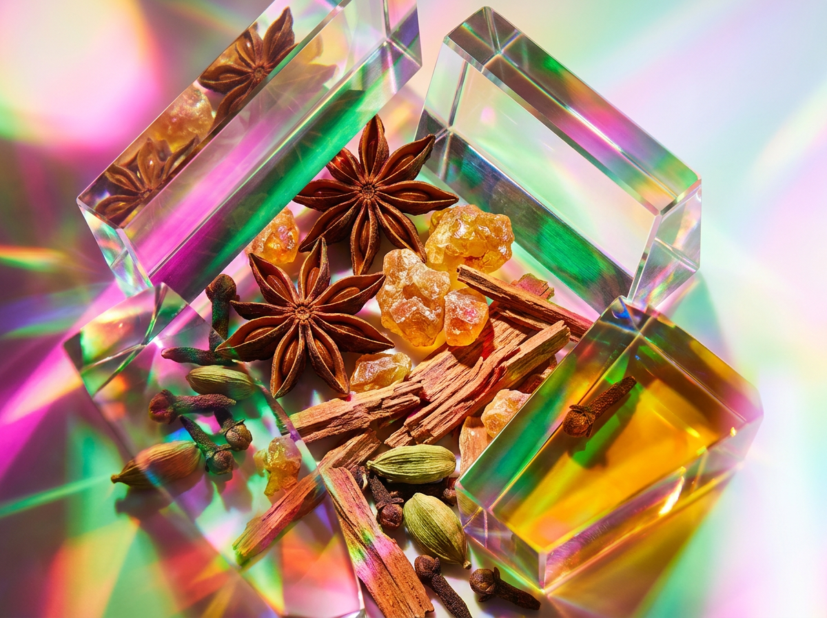 Fragrance layering and lifestyle aesthetic