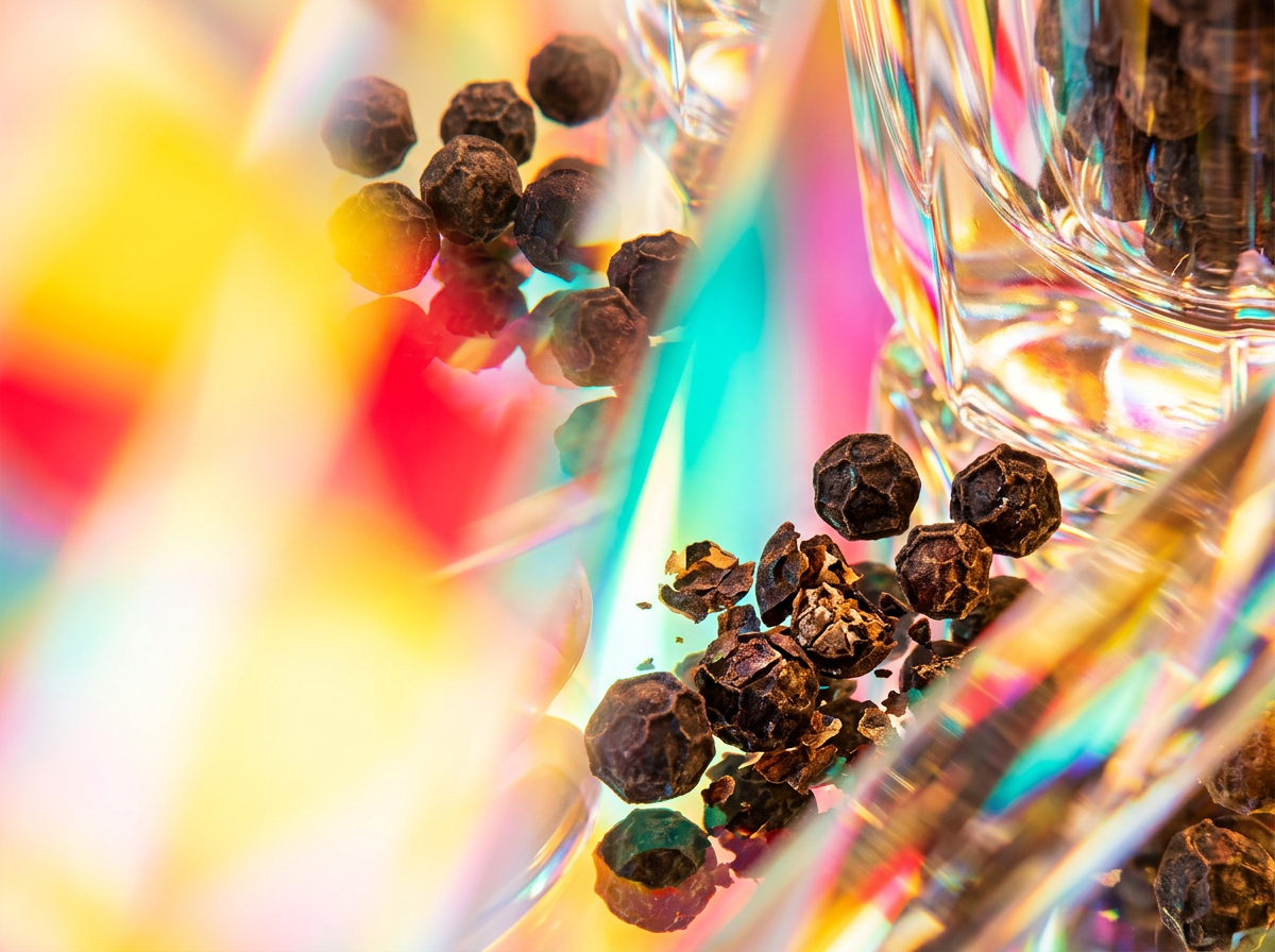 Close up of luxury fragrance bottles showing the artisanal craftsmanship of Shay & Blue