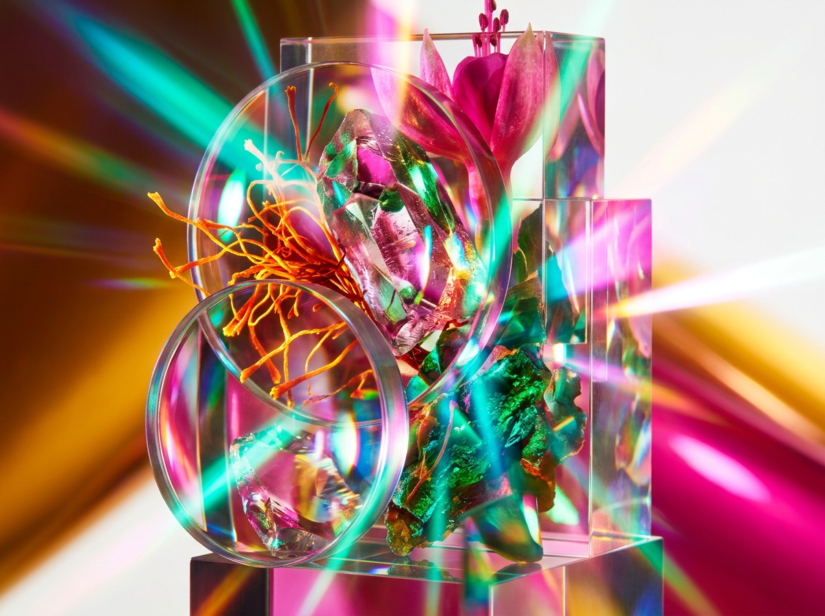 Selection of luxury perfume bottles from Shay & Blue highlighting the artisanal craftsmanship