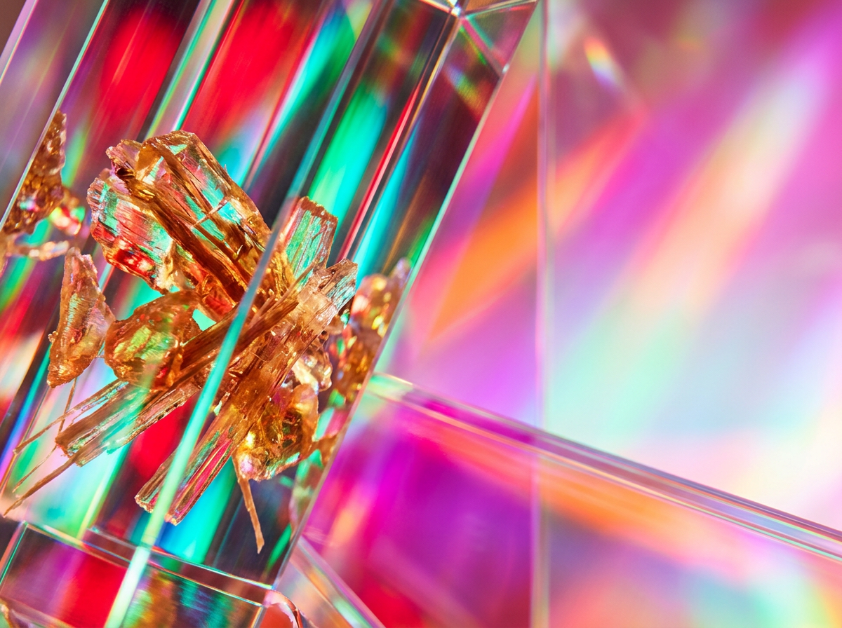 Close up of raw fragrance materials like woods, citrus, and spices