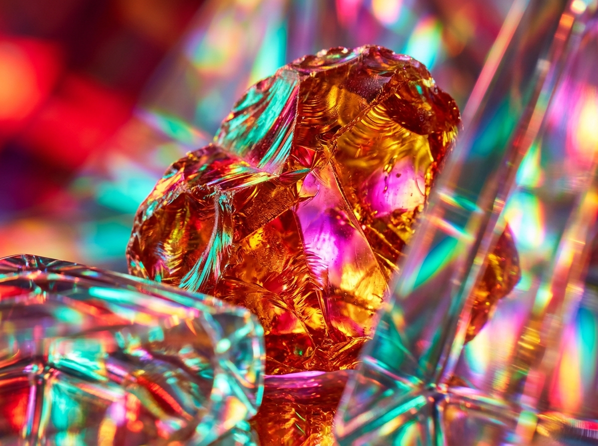 Botanical flat lay of roses, citrus and sandalwood