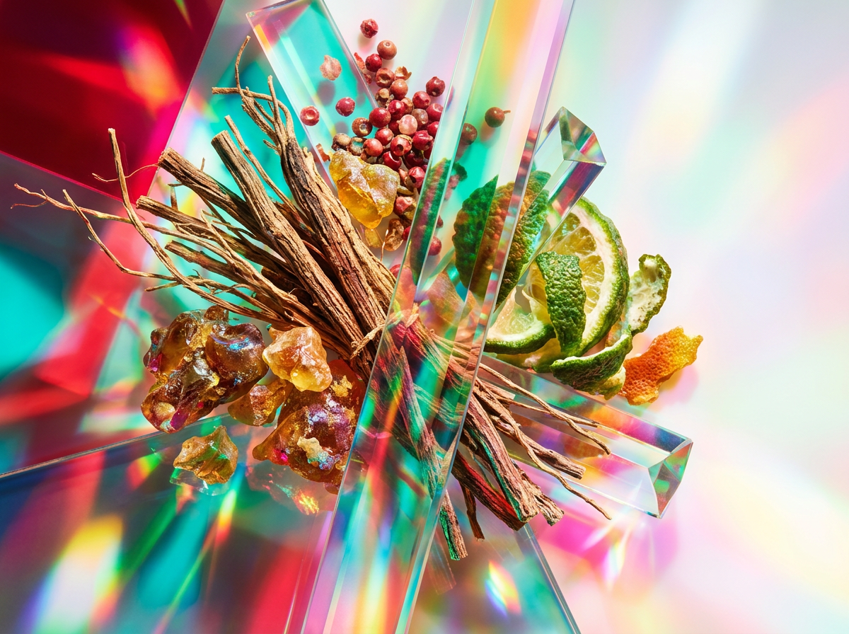 Elements of nature reflecting zodiac fragrance choices