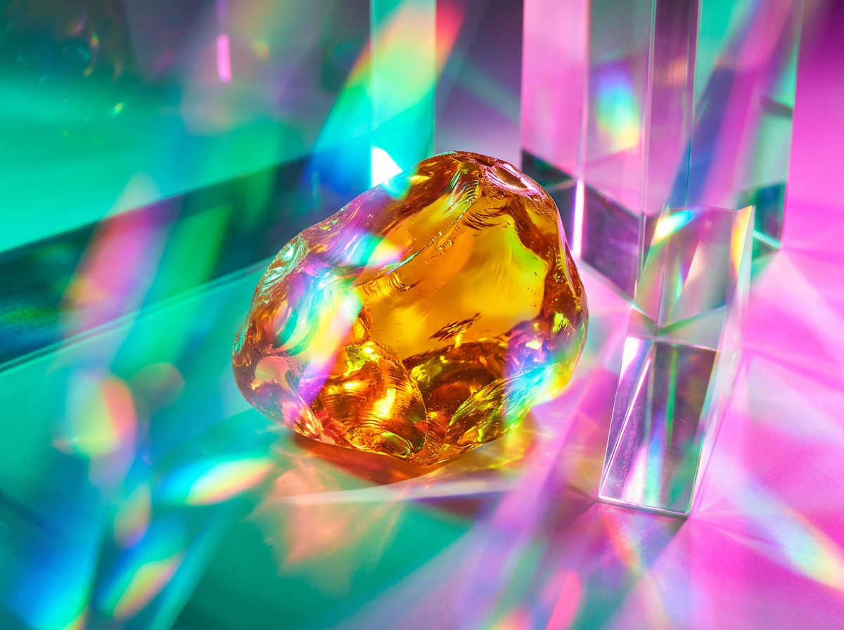 Natural ingredients like blood orange and sandalwood used in craft perfumery