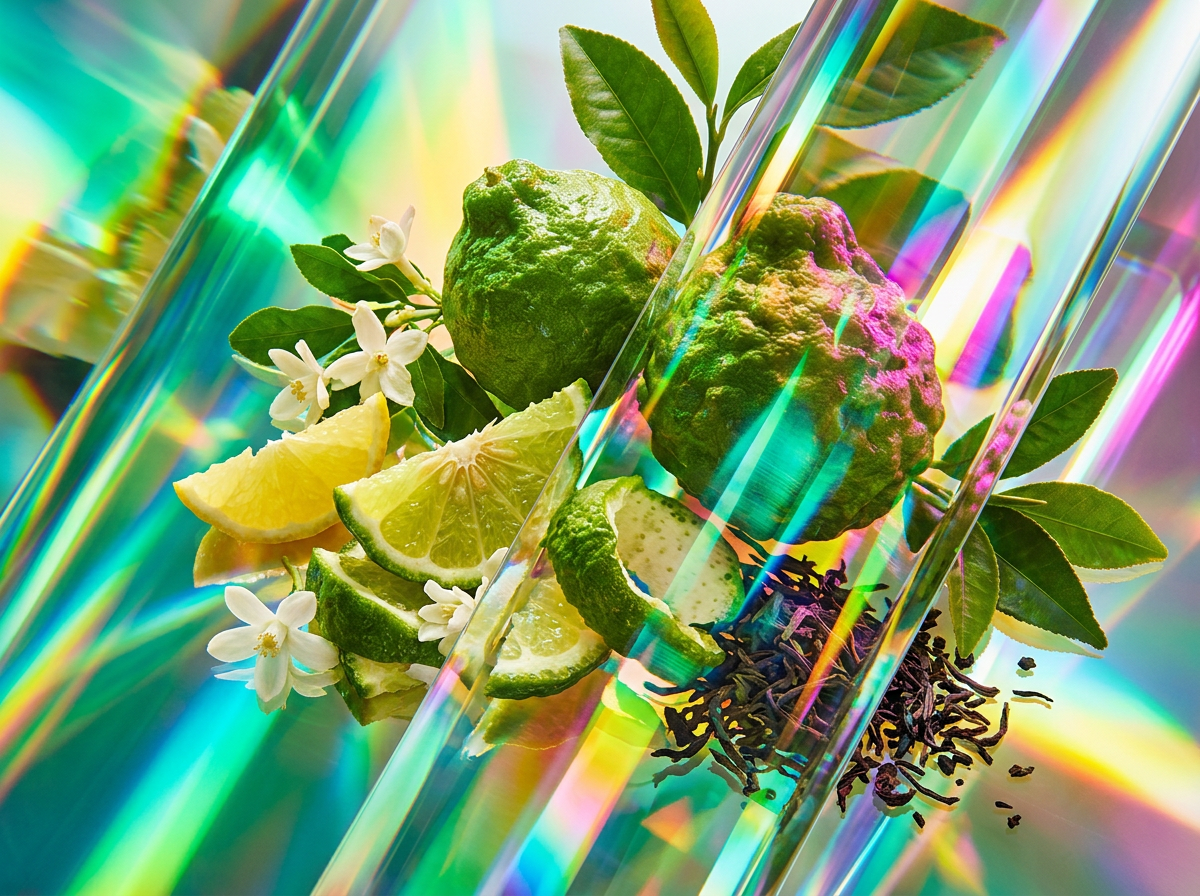 Fragrance notes of orange blossom and citrus