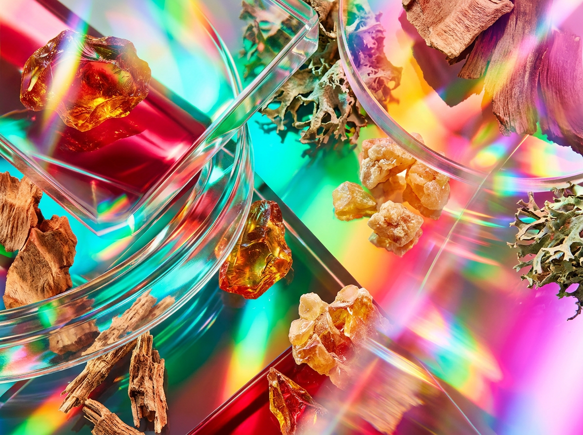 Close up of a luxury perfume bottle showing the fine mist spray