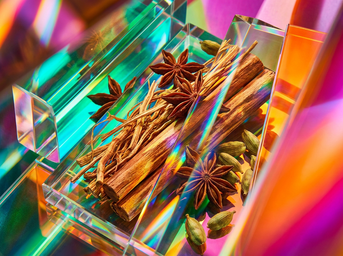 Close up of a person applying Shay & Blue fragrance for a relaxed afternoon with friends