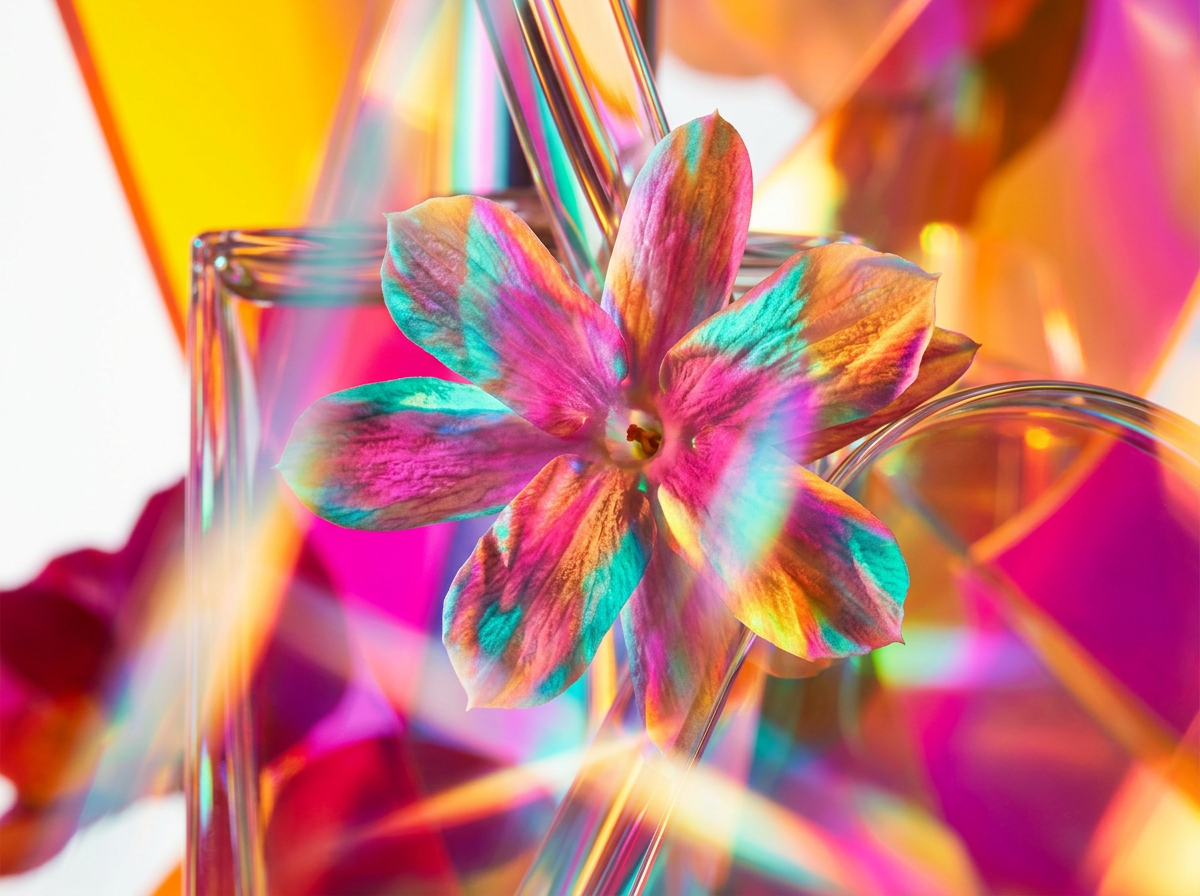 Selection of Shay & Blue perfume bottles on a minimalist desk