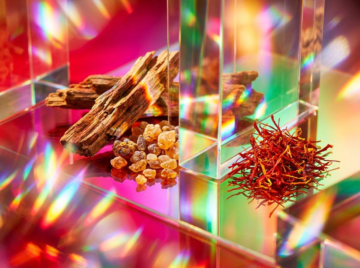Handcrafted perfume production at Shay & Blue London