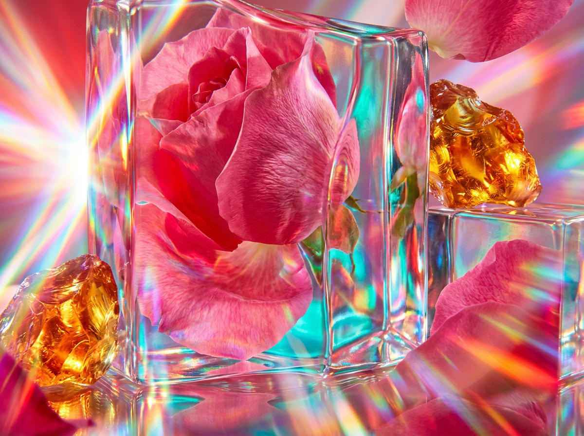 Fragrance notes of plum, chocolate, and woods