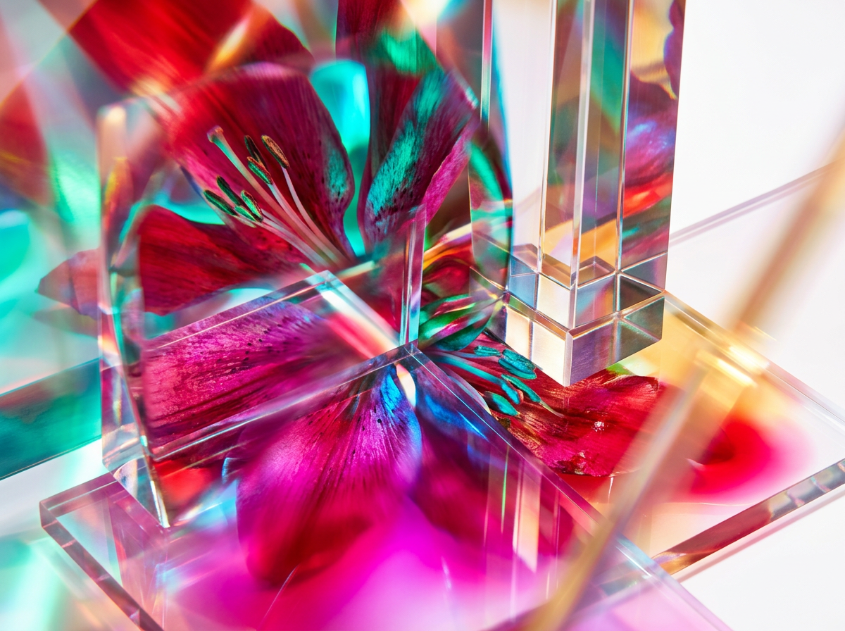Natural ingredients like citrus and fresh berries used in artisanal perfumery