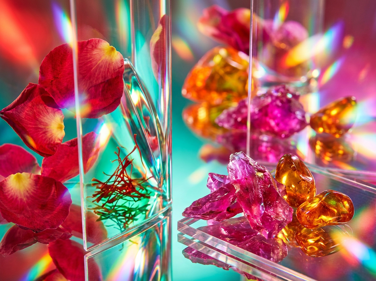 Applying perfume to the pulse points for long lasting scent profile