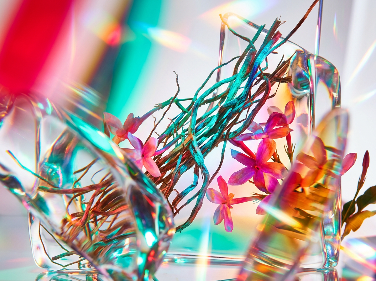 Artisanal perfume bottles from Shay & Blue