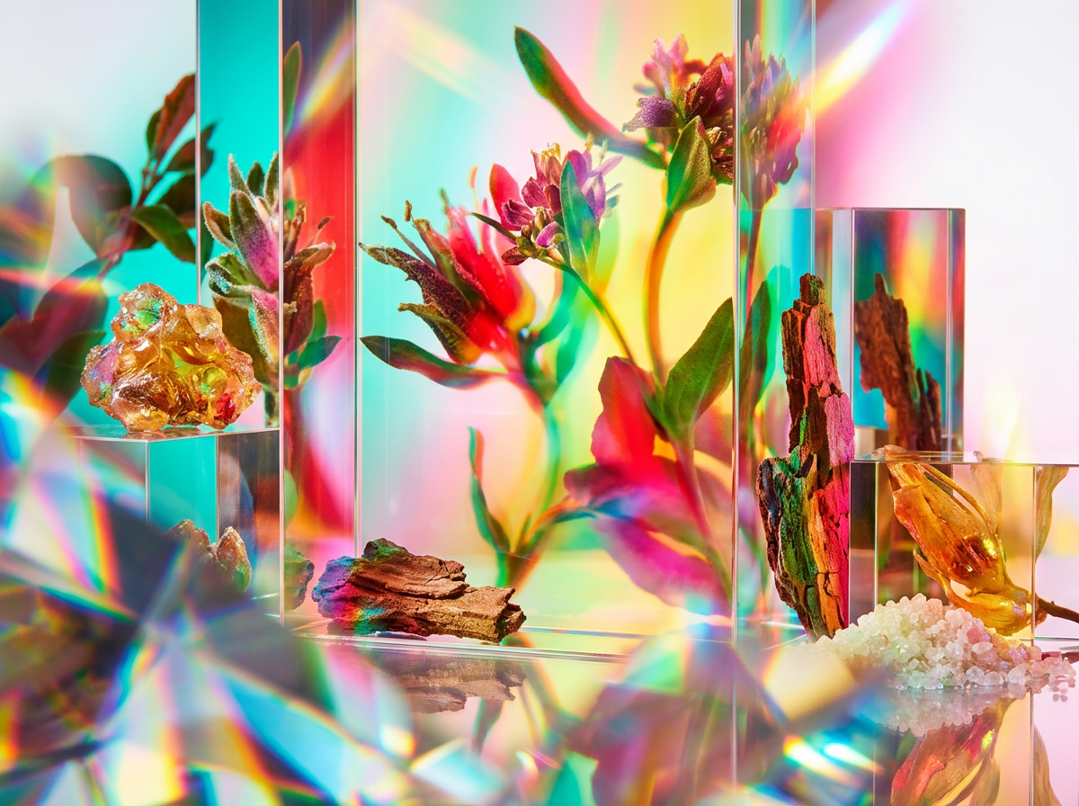 Sultry and dark perfume bottles for evening wear