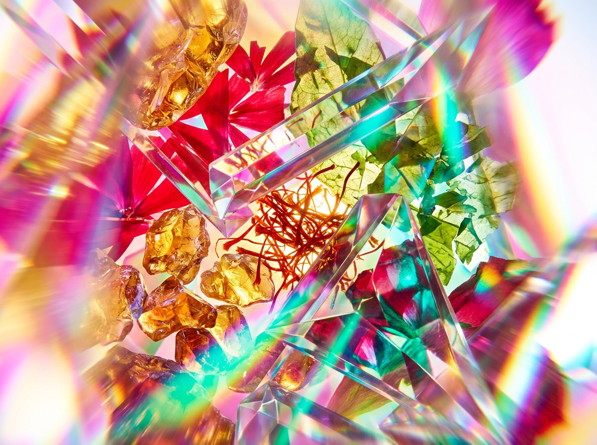Close up of perfume application on pulse points