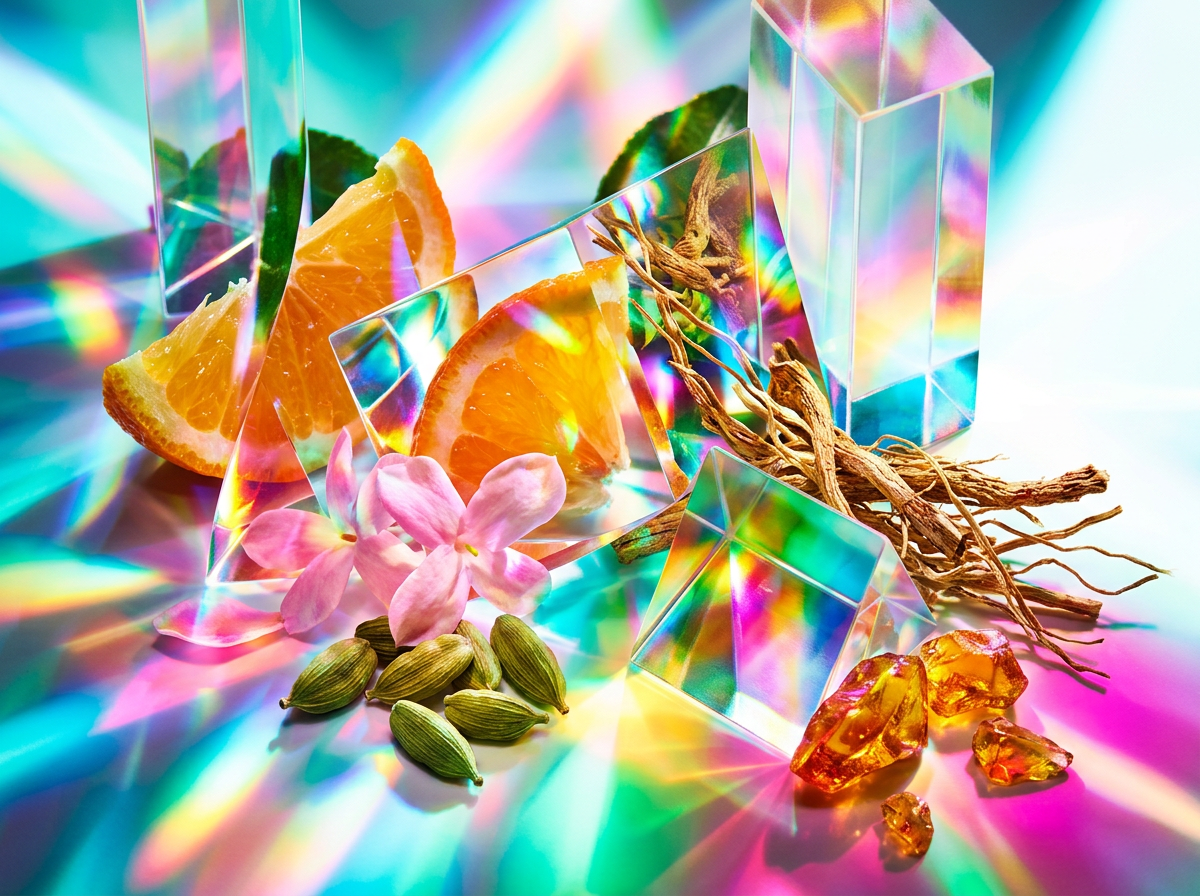 Dark woody and spicy ingredients used in autumn perfumes