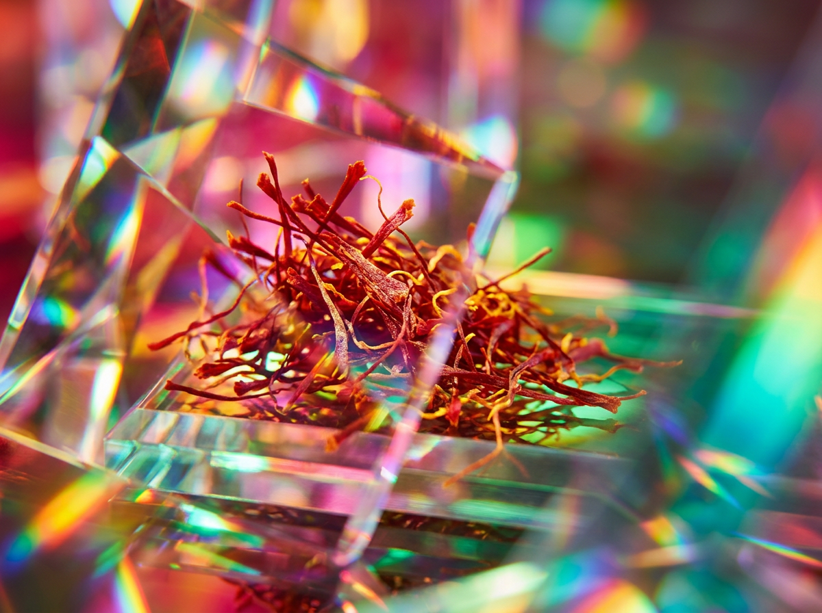 Artisanal fragrance ingredients including cedarwood and spices