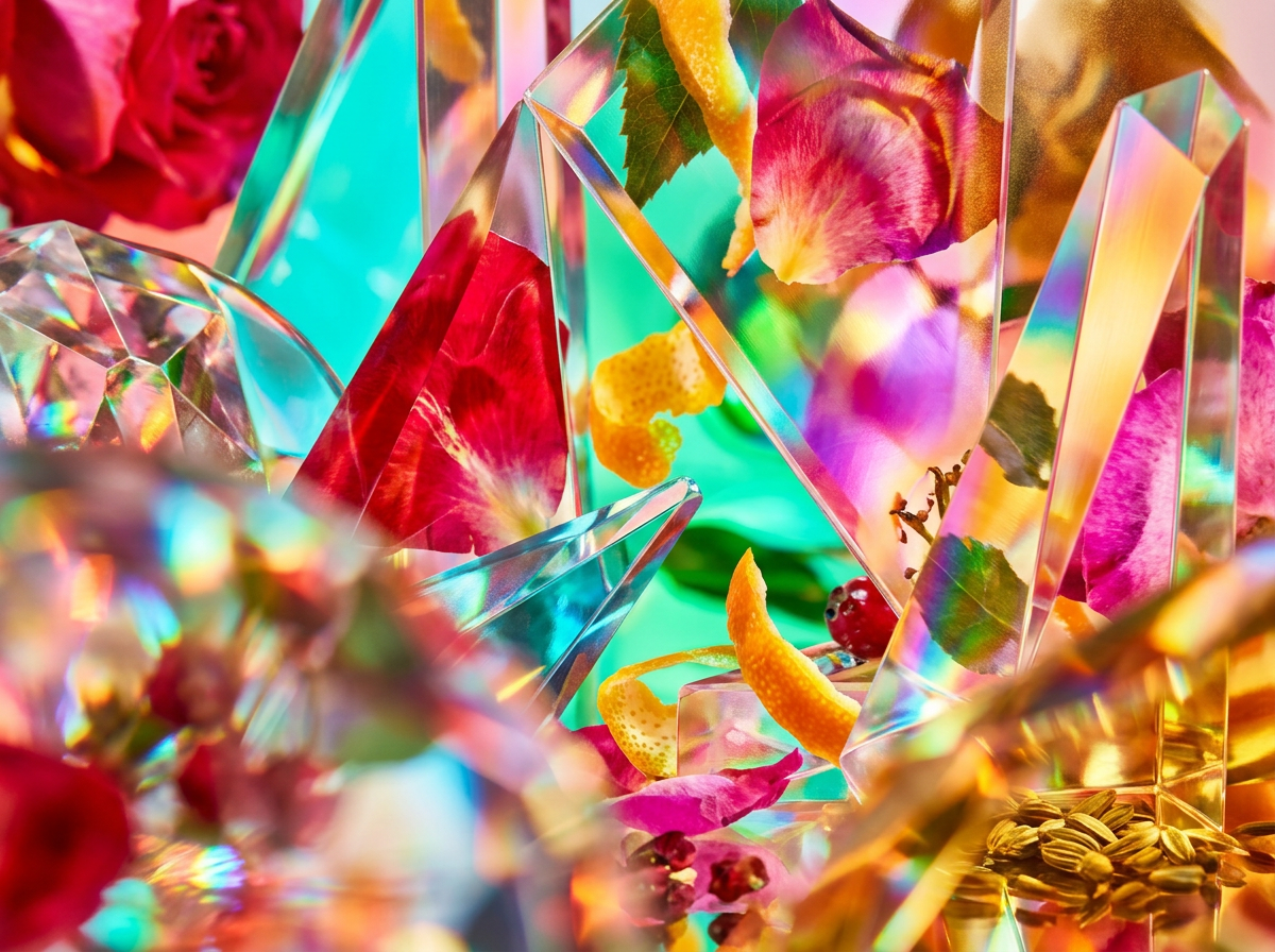 Close up of a person applying perfume to their pulse points