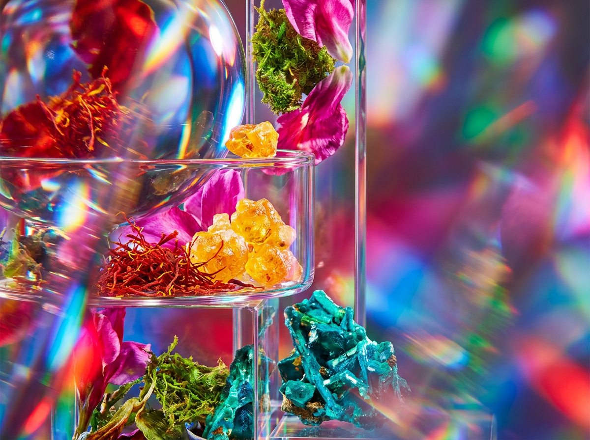 Close up of fresh roses and dark berries, representing a moody aesthetic