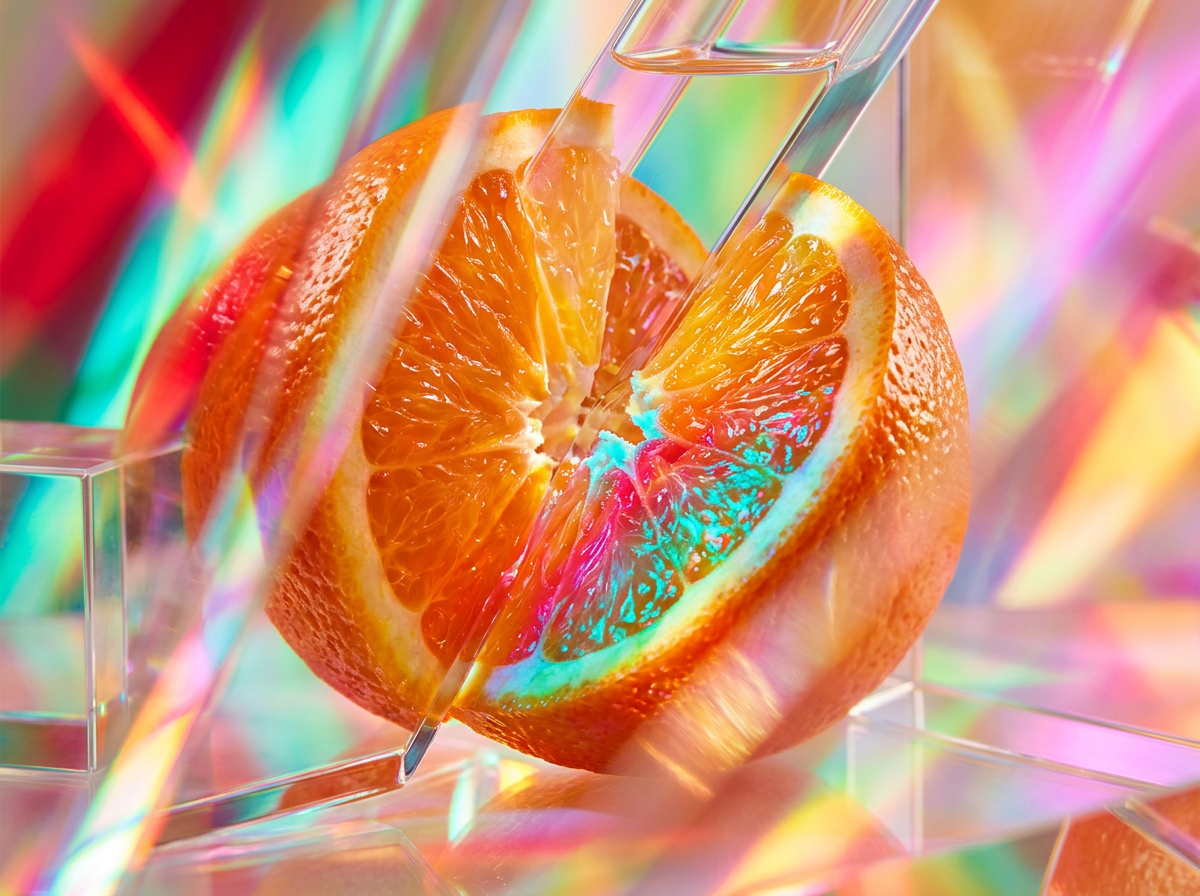 A close-up of amber resin and dark spices, representing the ingredients of a warm evening scent