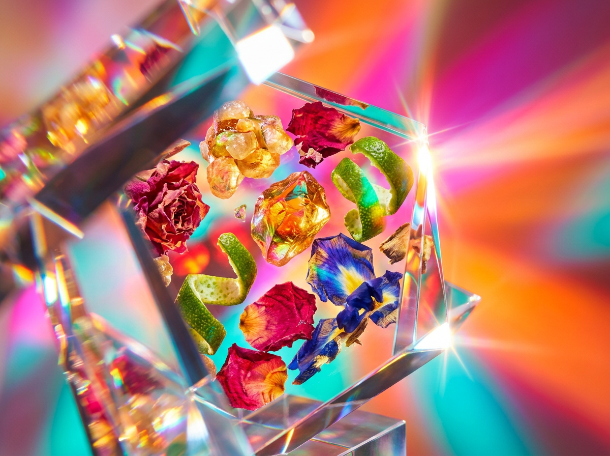 Fragrance notes of rose and gooseberry