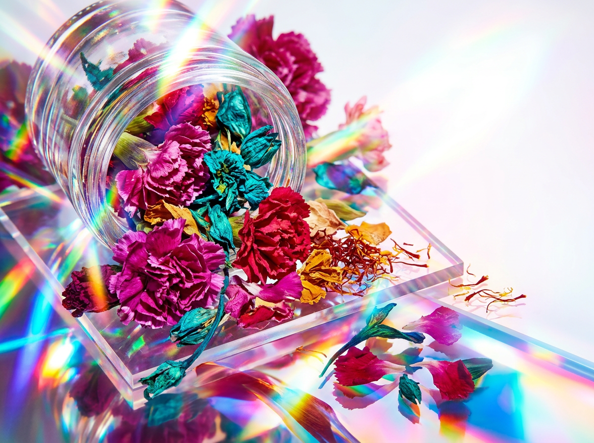 Amber and wood notes representing fragrance longevity