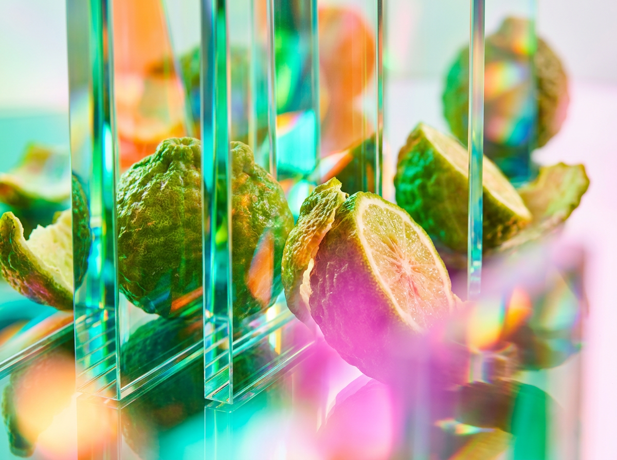 Artisanal perfume preparation with natural ingredients