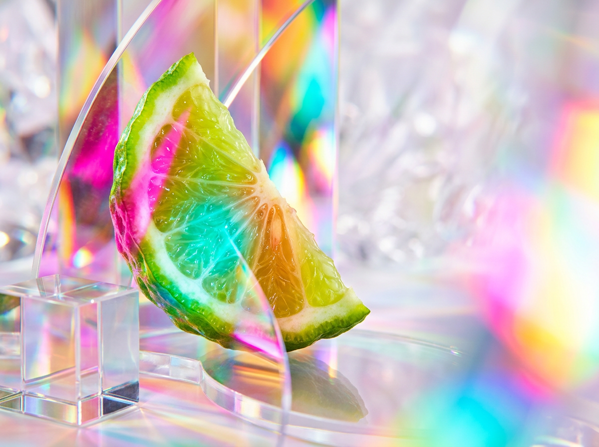 Artisanal fragrance ingredients including dark florals and coffee beans
