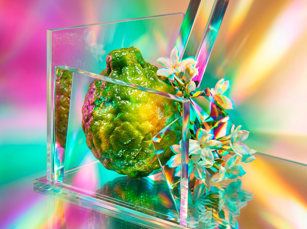 Detailed shot of natural ingredients used in Shay & Blue perfumes