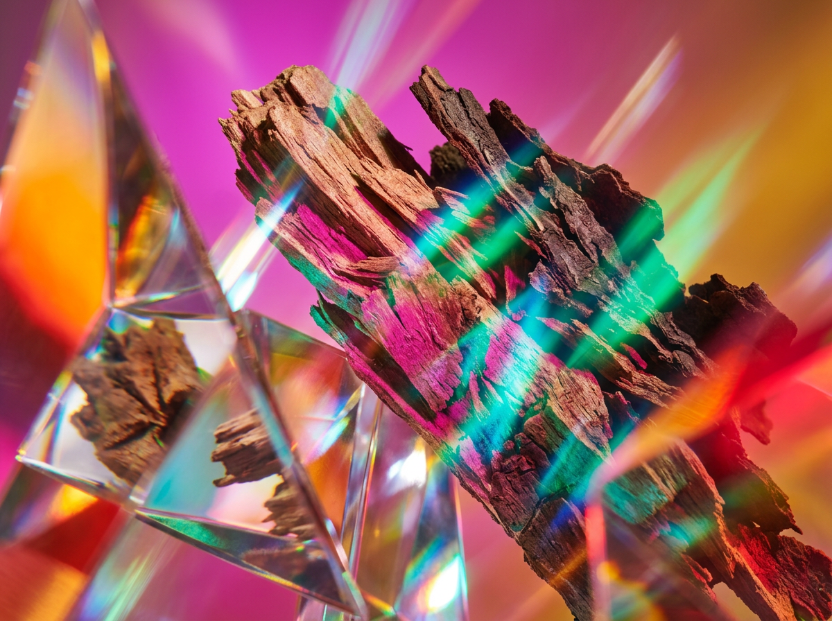 Elegant woman applying perfume before a date