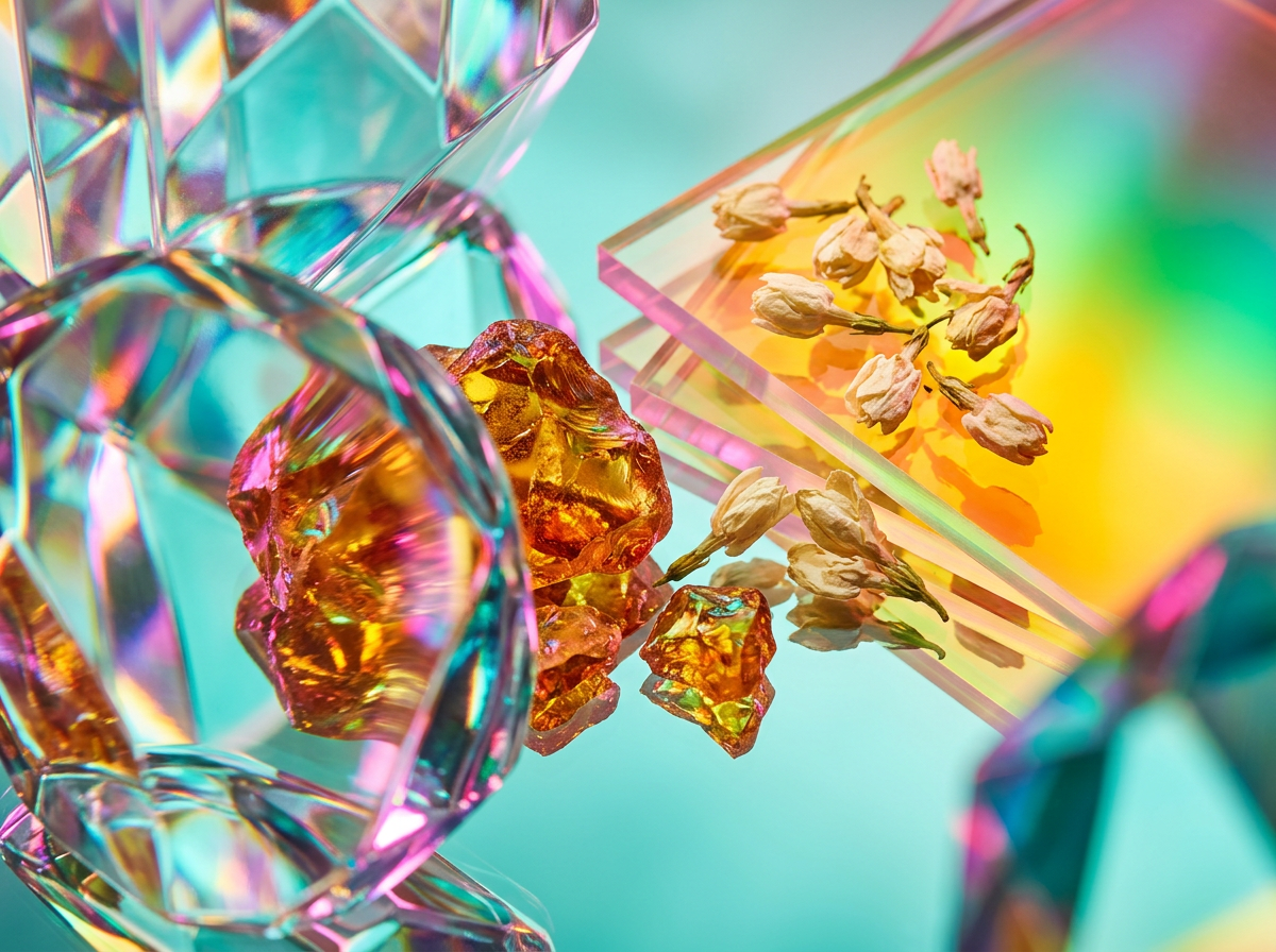 Fragrance notes of plum, chocolate, and rose dewdrops