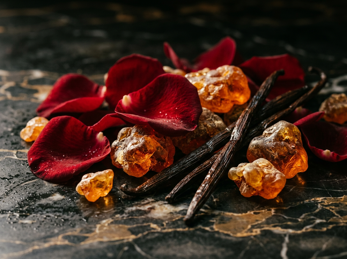 Applying perfume to pulse points for maximum longevity