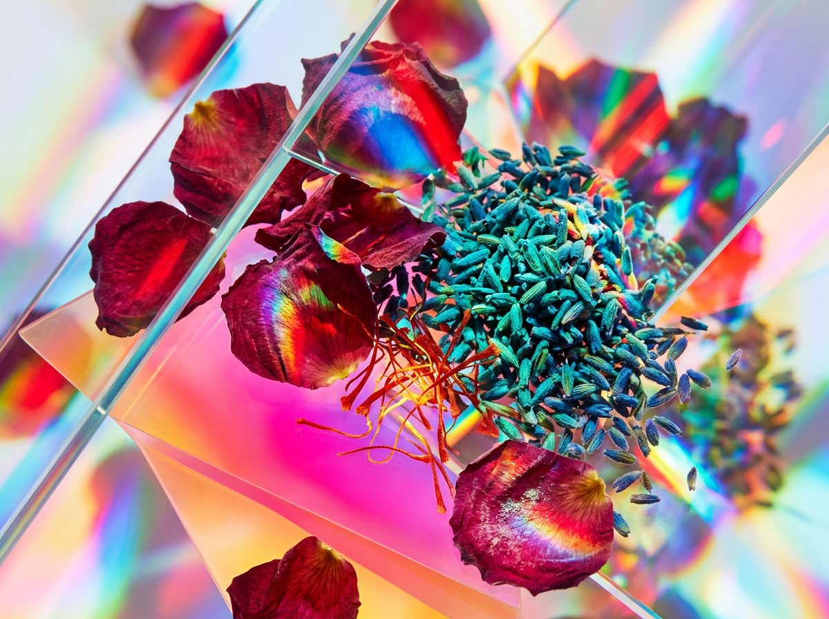 Applying perfume to pulse points for longevity