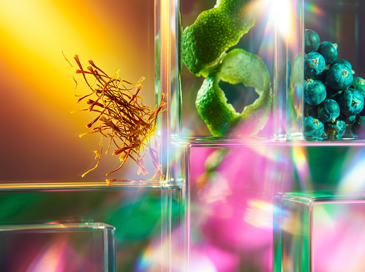 The botanical ingredients of Shay & Blue fragrances