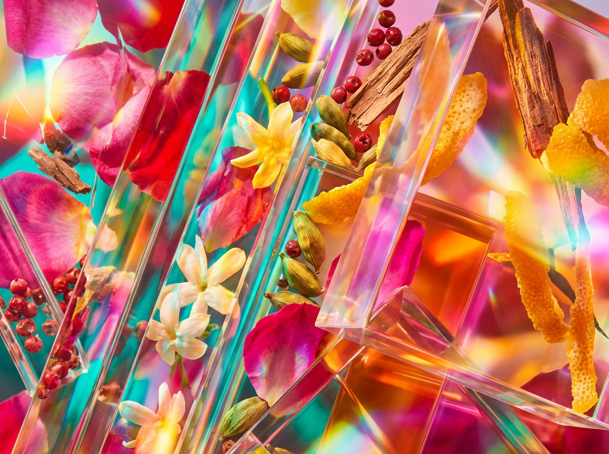 Applying Shay & Blue perfume to pulse points for a night out