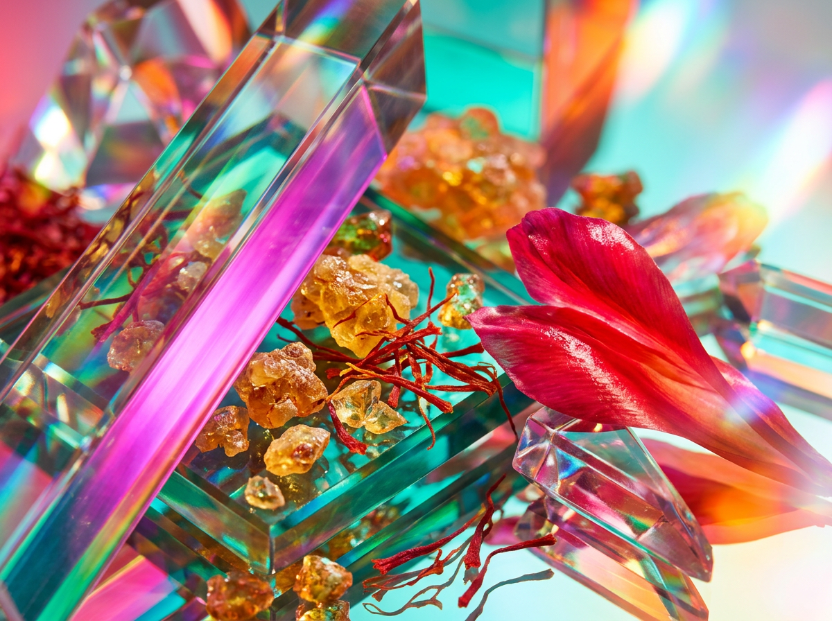 Artisanal fragrance bottles showcasing the craftsmanship of Shay & Blue