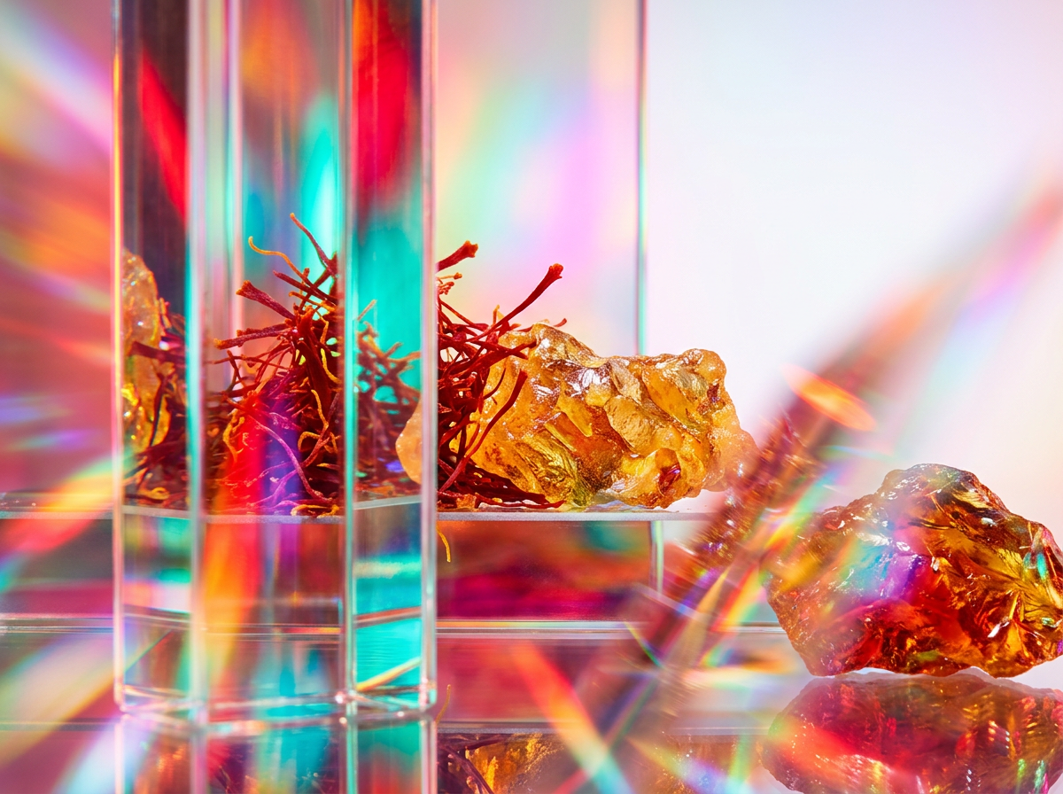 Sensory translation of botanical ingredients including patchouli and citrus fruits