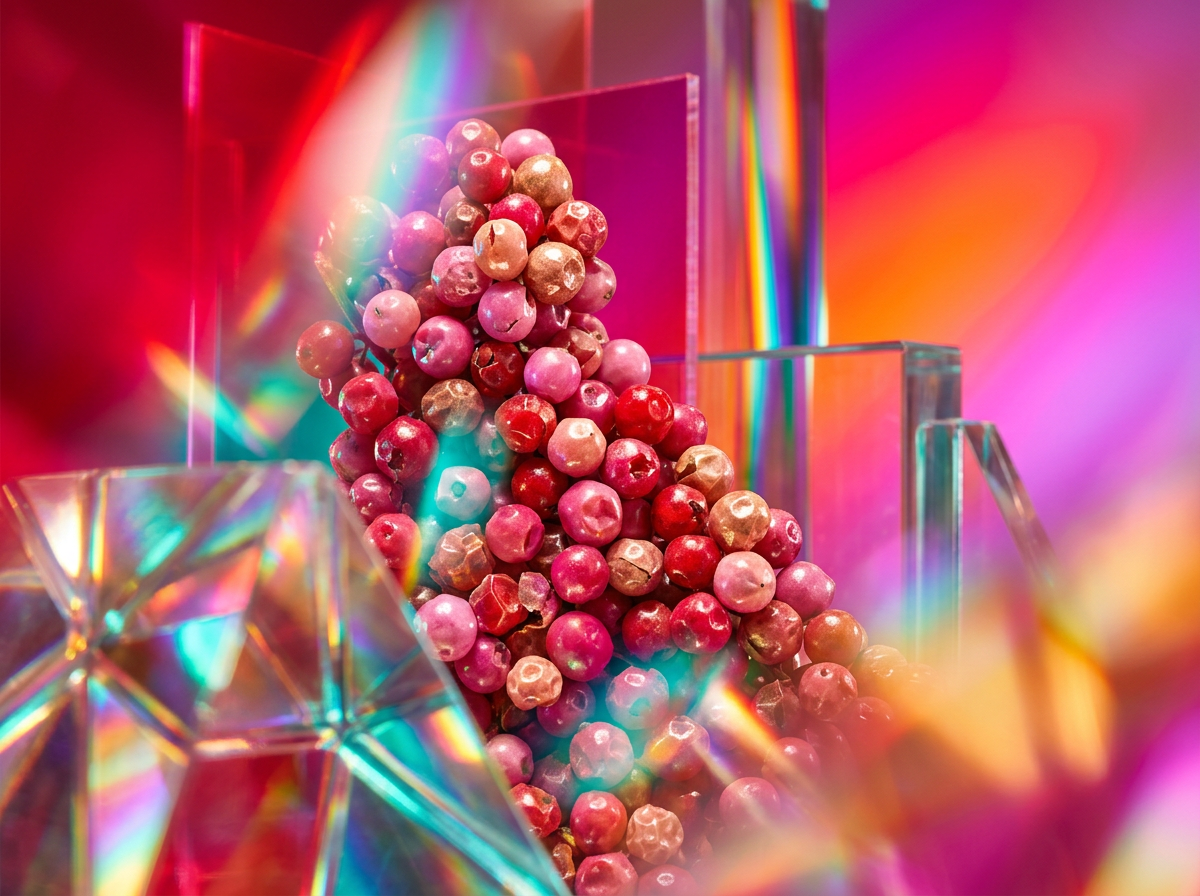 Artisanal fragrance ingredients including citrus and green leaves