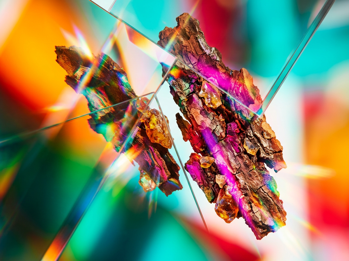 Artisanal perfume bottles reflecting a modern aesthetic