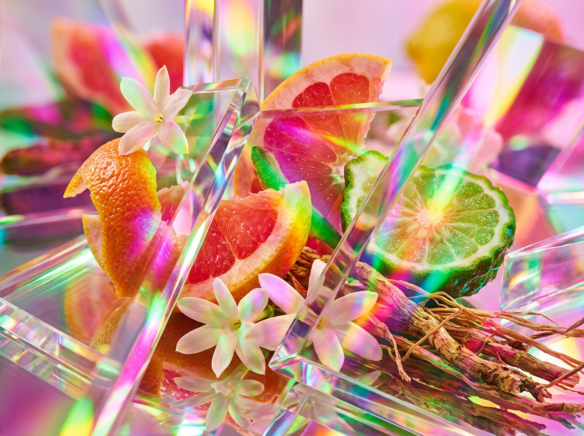Gourmand and floral fragrance bottles for gift inspiration