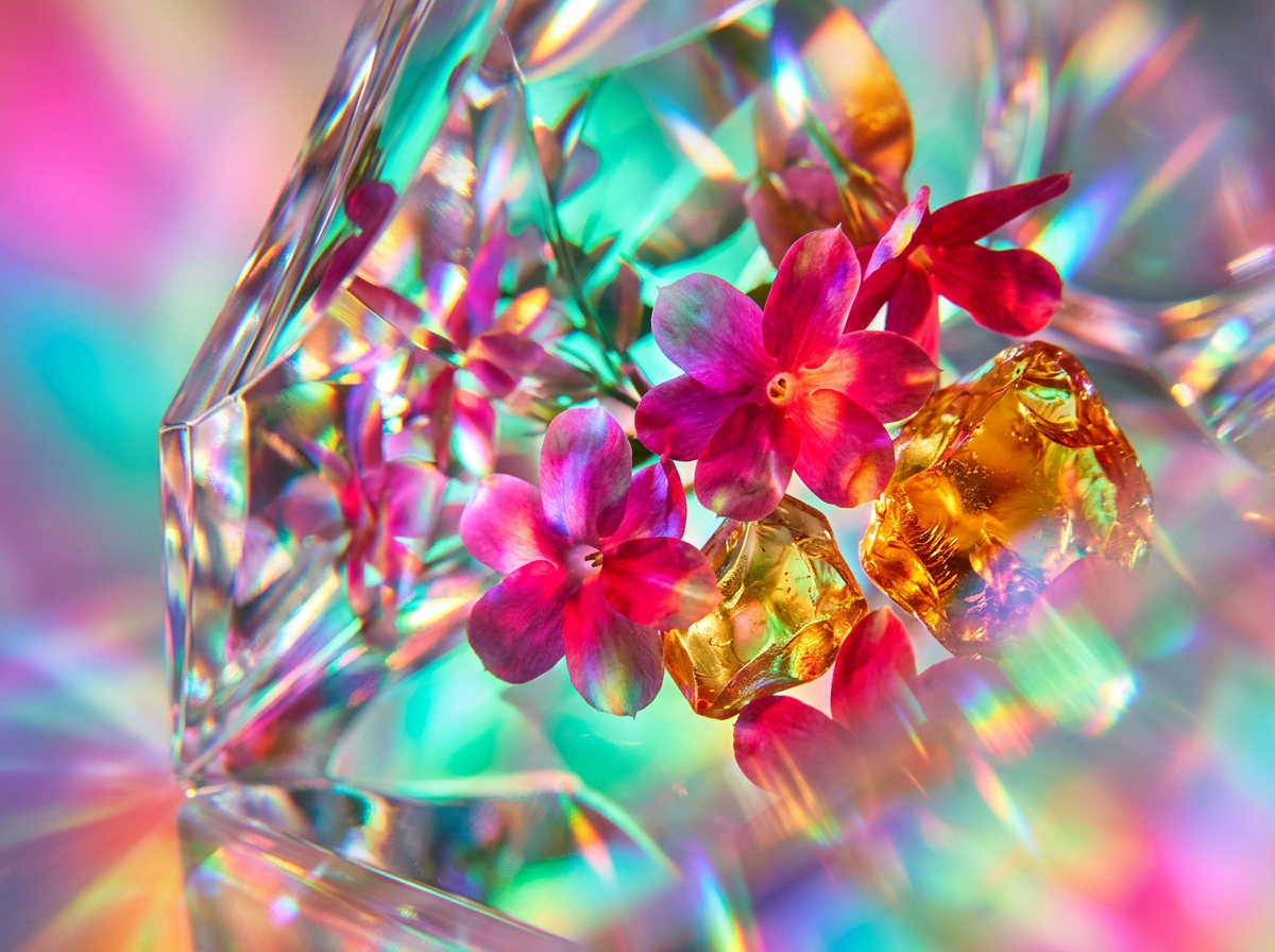 The botanical ingredients of a perfect summer fragrance