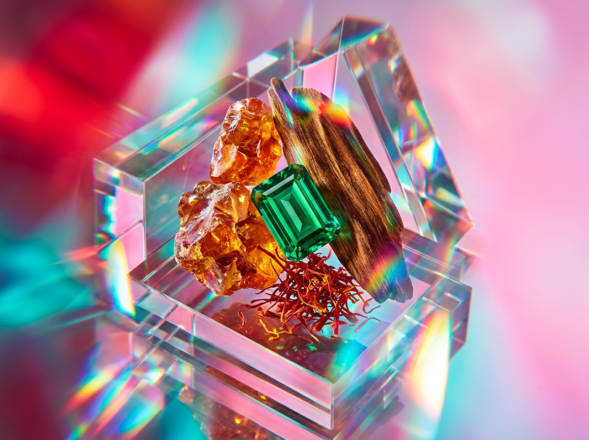 Applying perfume to pulse points for a long-lasting scent trail