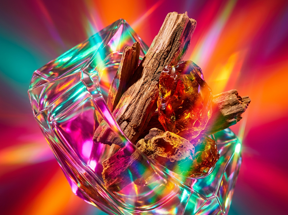 Stunning perfume bottles from the Shay & Blue collection including nocturnal scents