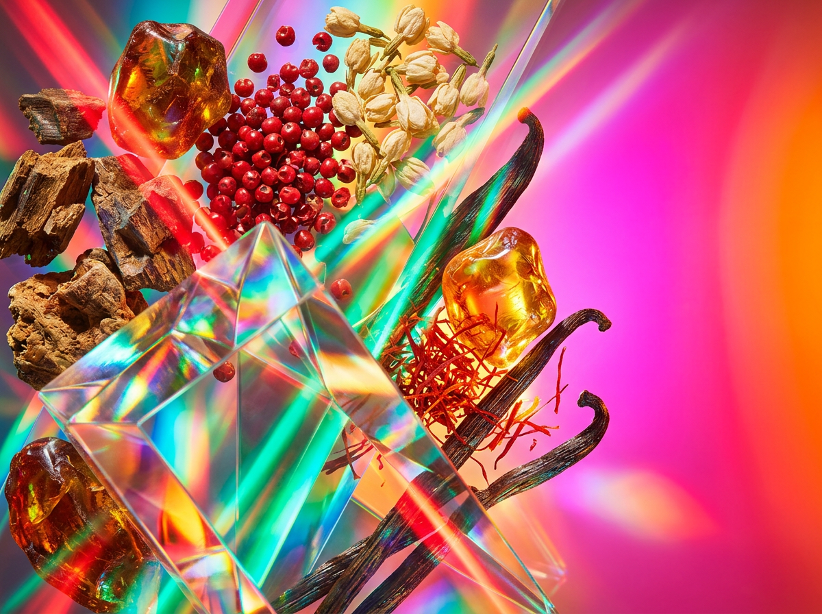 Selection of Shay and Blue perfume bottles on an autumnal background