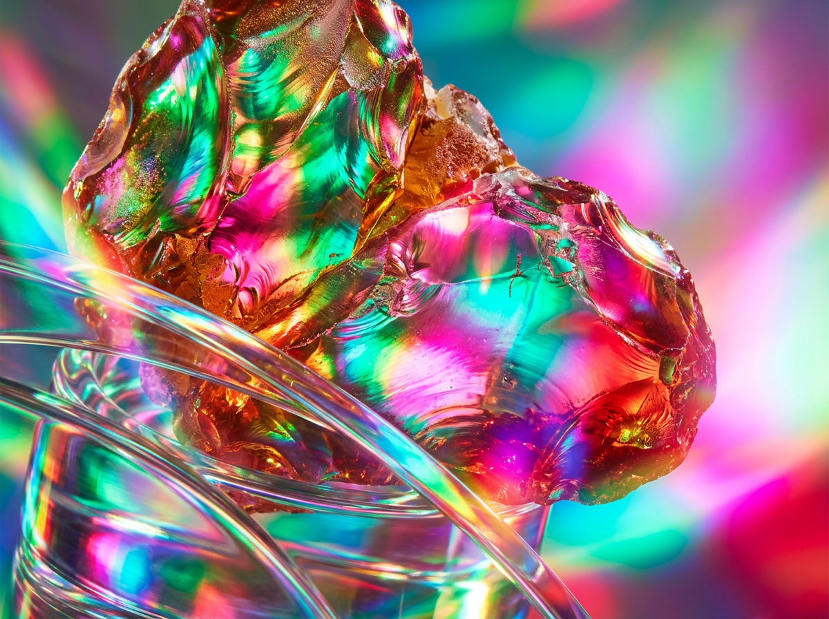 Close up of a 10ml fragrance bottle being applied to a wrist